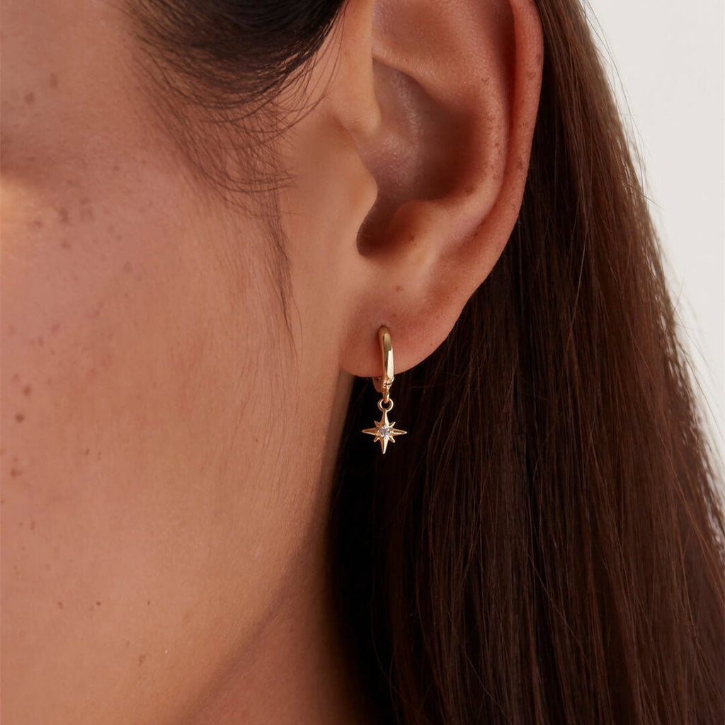 The Vudu Earrings | Gold-Westeryn