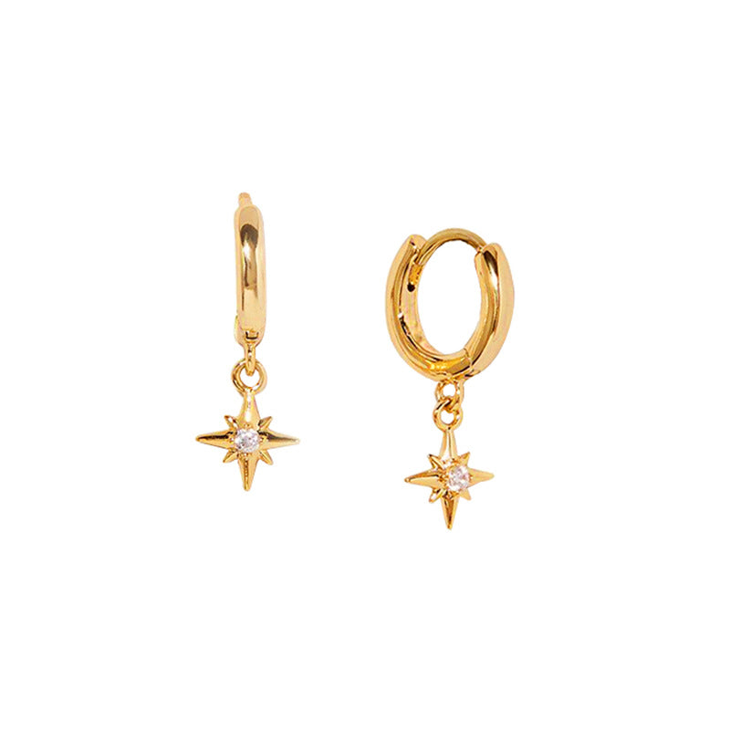 The Vudu Earrings | Gold-Westeryn