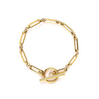 Link T-Bar Bracelet | Gold-Westeryn
