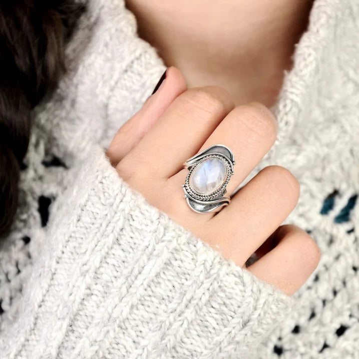 Juliane Moon Stone-Ring-Westeryn