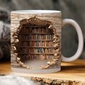 Handmade 3D Book Worlds Mug-Westeryn