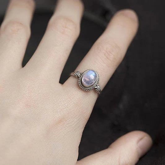 Luisa Moon Stone-Ring