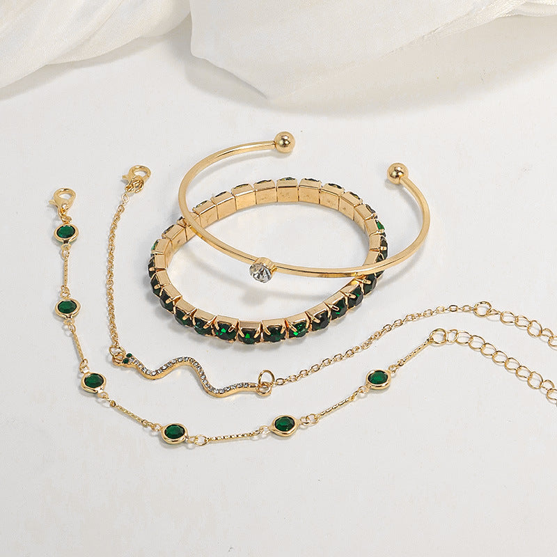 Sorina Feldwyn Bracelet Set | Gold-Westeryn