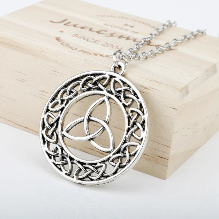 Erika Moon Stone Necklace