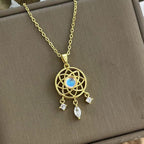 Moonstone Necklace - Dreamcatcher-Westeryn