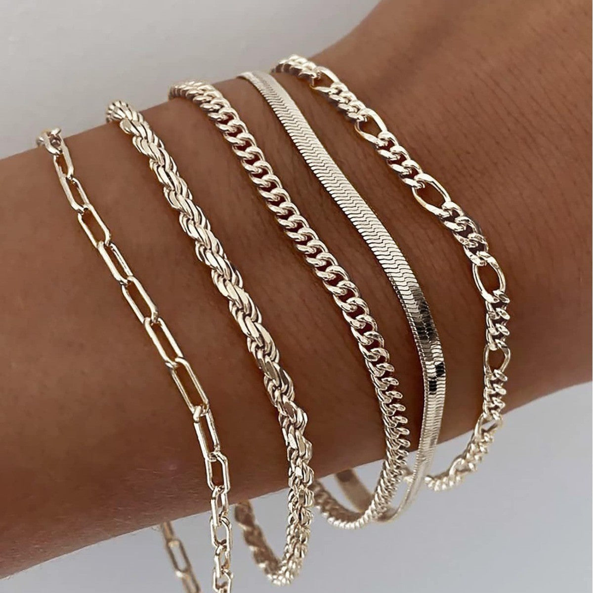 Ellis Renner Bracelet Set | Gold-Westeryn
