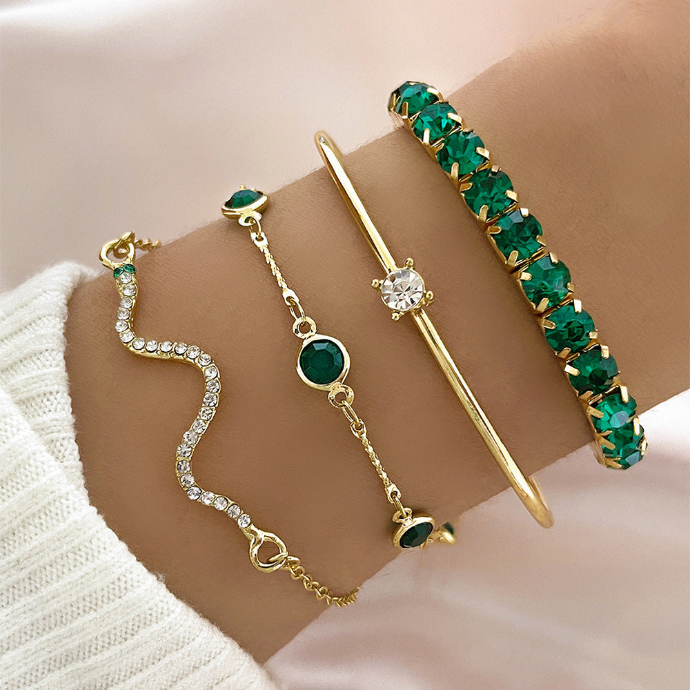 Sorina Feldwyn Bracelet Set | Gold-Westeryn