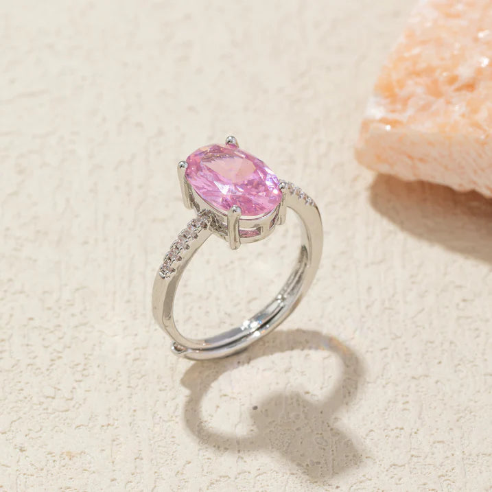 Moonstone Ring – Oval Cut Natural Moonstone-Westeryn