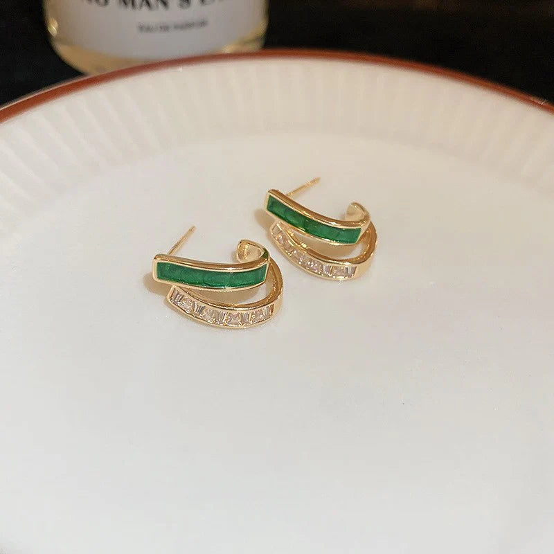 Chloé Feuillage Earrings-Westeryn