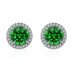 Lúcia Verdeal Earrings-Westeryn
