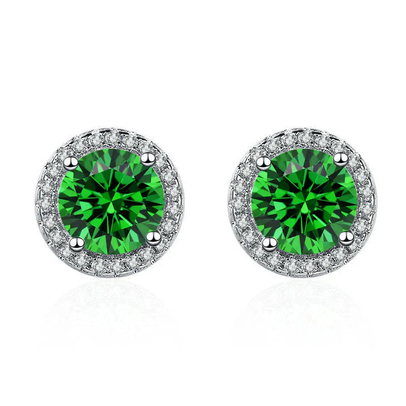 Lúcia Verdeal Earrings-Westeryn