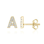 Initial Earring 1pc | Gold-Westeryn