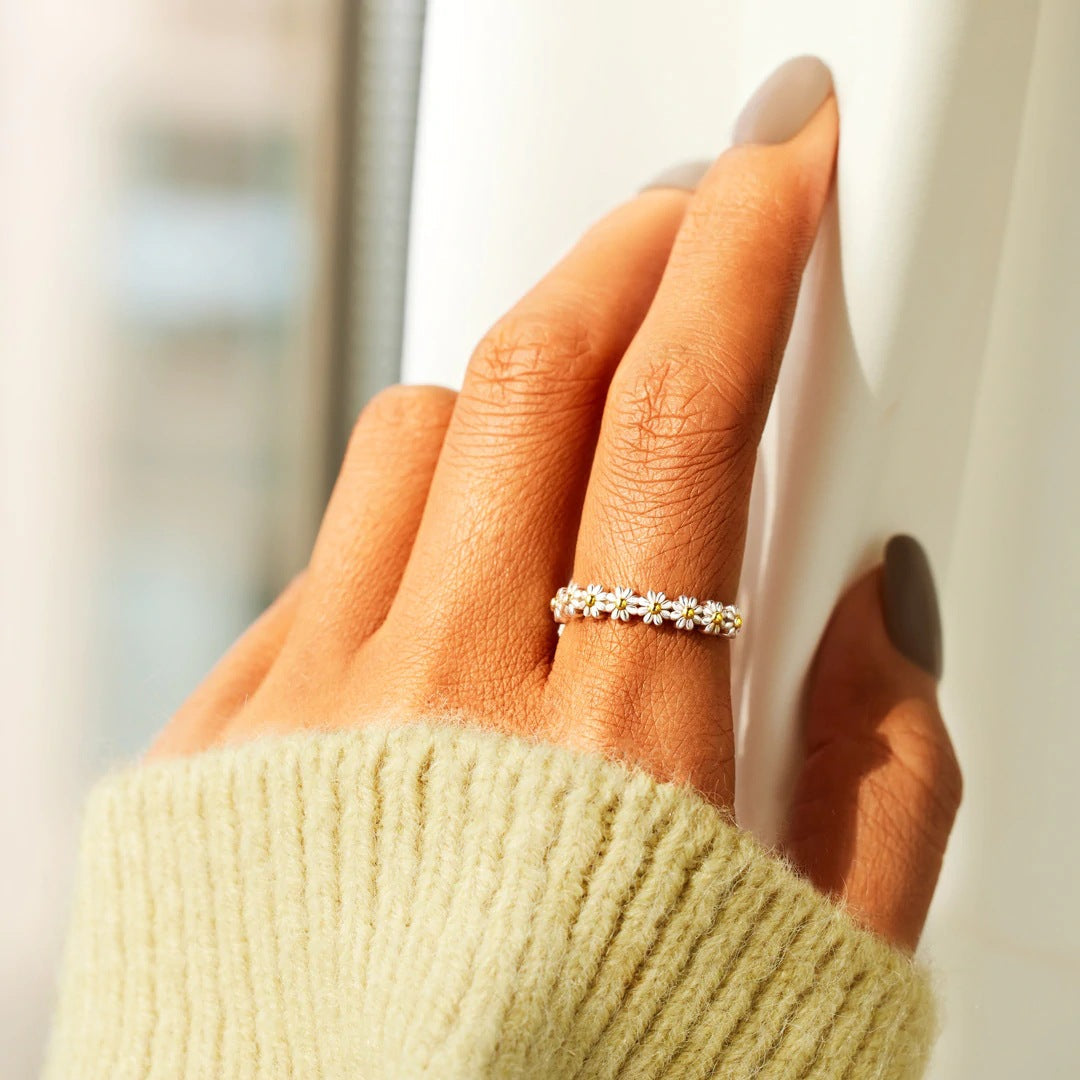 Garden - Luxurious Flower Ring-Westeryn