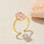 Moonstone Ring – Oval Cut Natural Moonstone-Westeryn