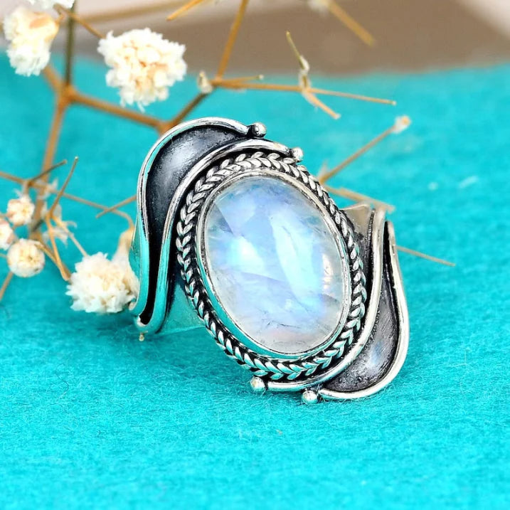 Juliane Moon Stone-Ring-Westeryn