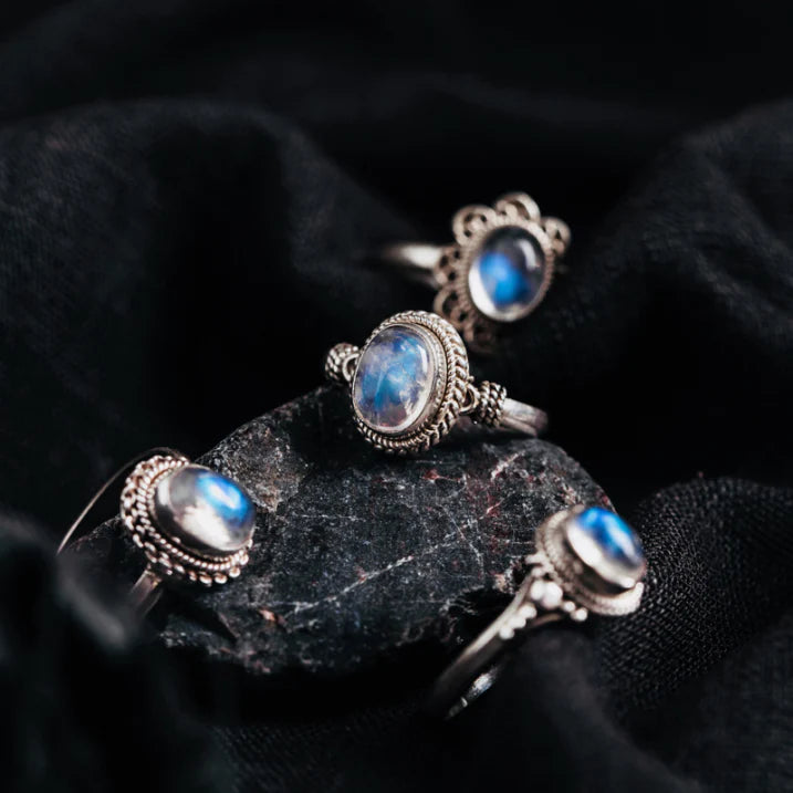Luisa Moon Stone-Ring-Westeryn