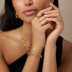 Link T-Bar Bracelet | Gold-Westeryn