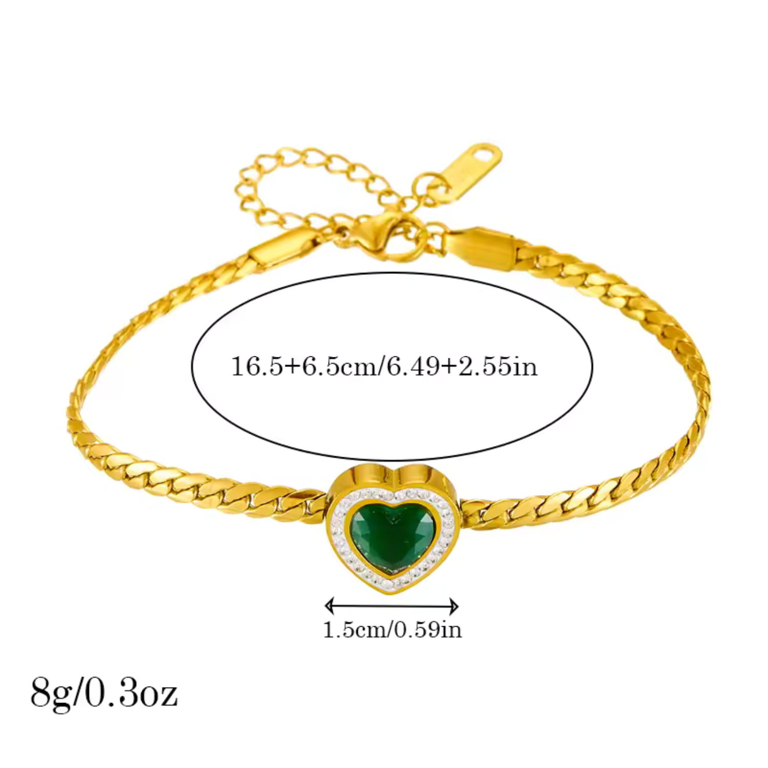 Oralyth Verdaska Bracelet-Westeryn