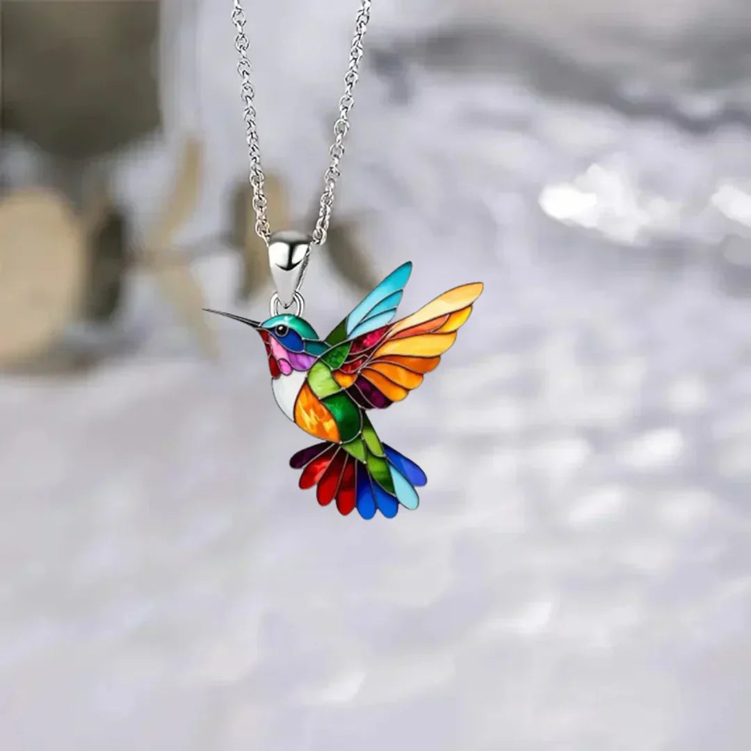 Whispering Blossom Pendant