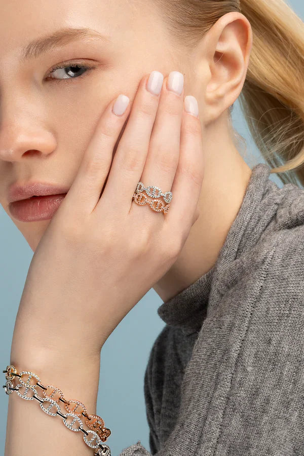Isla Marina Ring | Gold