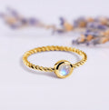 Moonstone Ring - Eye-Westeryn