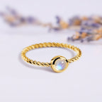 Moonstone Ring - Eye-Westeryn