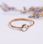 Moonstone Ring - Eye-Westeryn