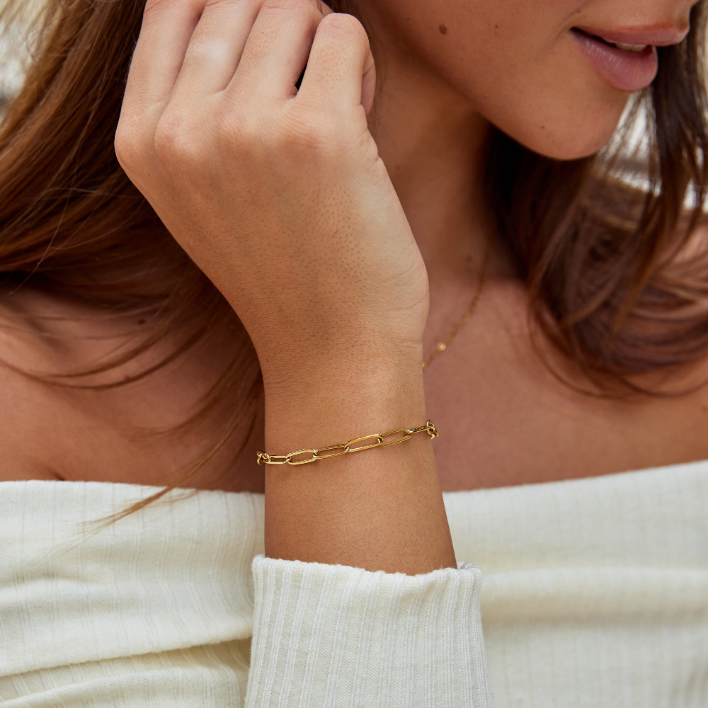 Clip Gold Bracelet-Westeryn