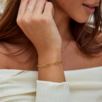 Clip Gold Bracelet-Westeryn