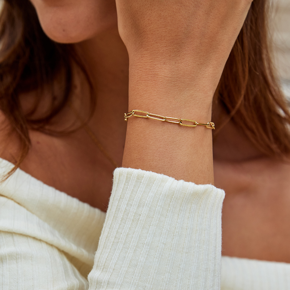Clip Gold Bracelet-Westeryn