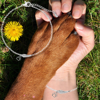 Celestial Paw Print Bracelet
