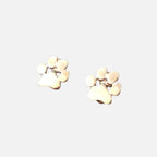 LINAI – Elegant Hypoallergenic Paw Earrings Made of Stainless Steel for Any Occasion-Westeryn