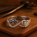Infinity Paw Heart Ring-Westeryn