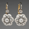 Mandala Vintage Crystal Earrings-Westeryn