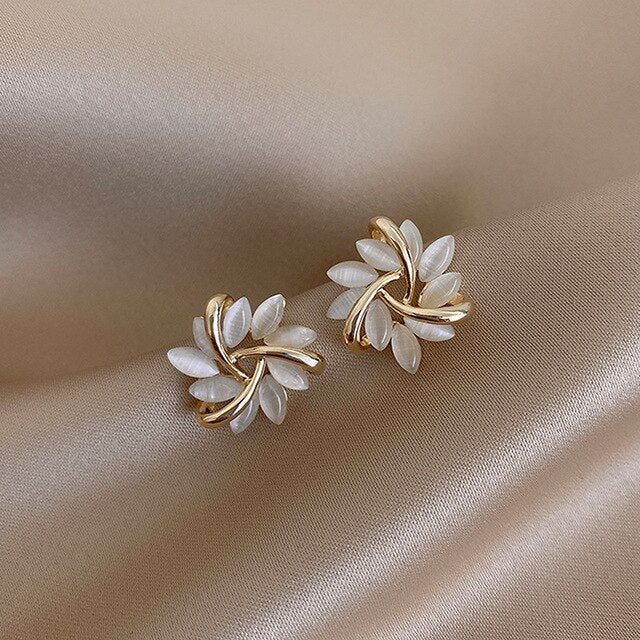 Luxury Opal Earrings-Westeryn