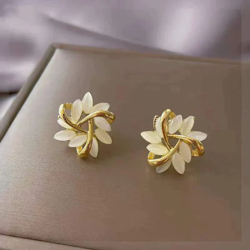 Sonja Luxe Vita Opal Earrings