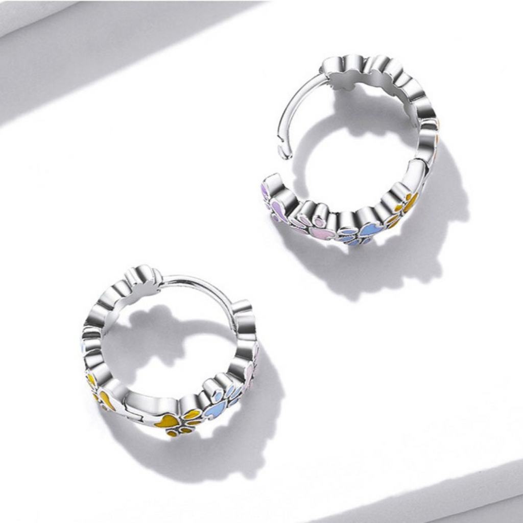 Whimsical Paws Hoops-Westeryn