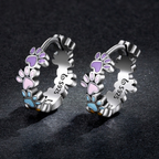 Whimsical Paws Hoops-Westeryn