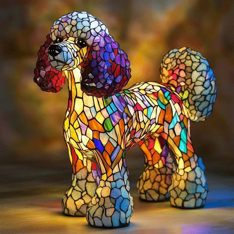 Luminous Dog - The Handmade Lamp That Makes Hearts Shine-Westeryn