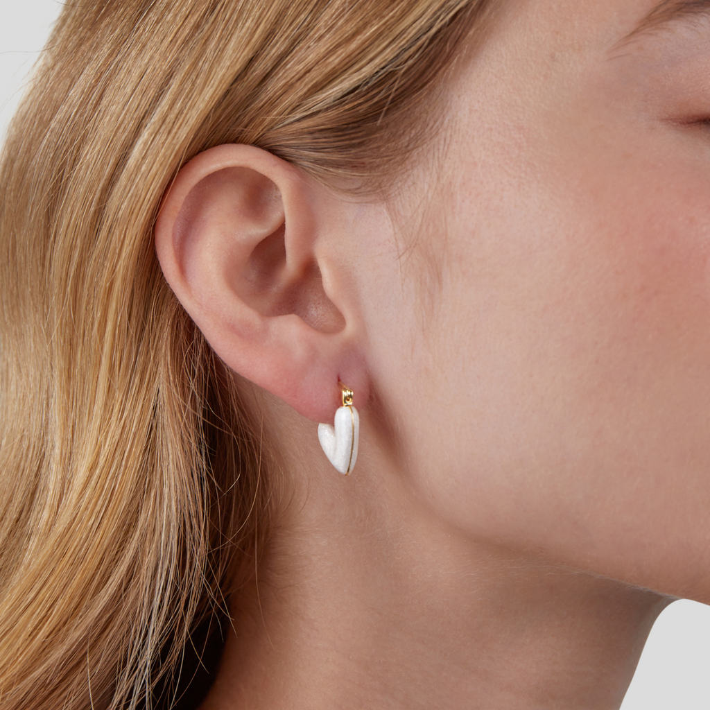 Ren Heart Earrings-Westeryn