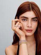 Pave Cuban Bracelet | Gold-Westeryn