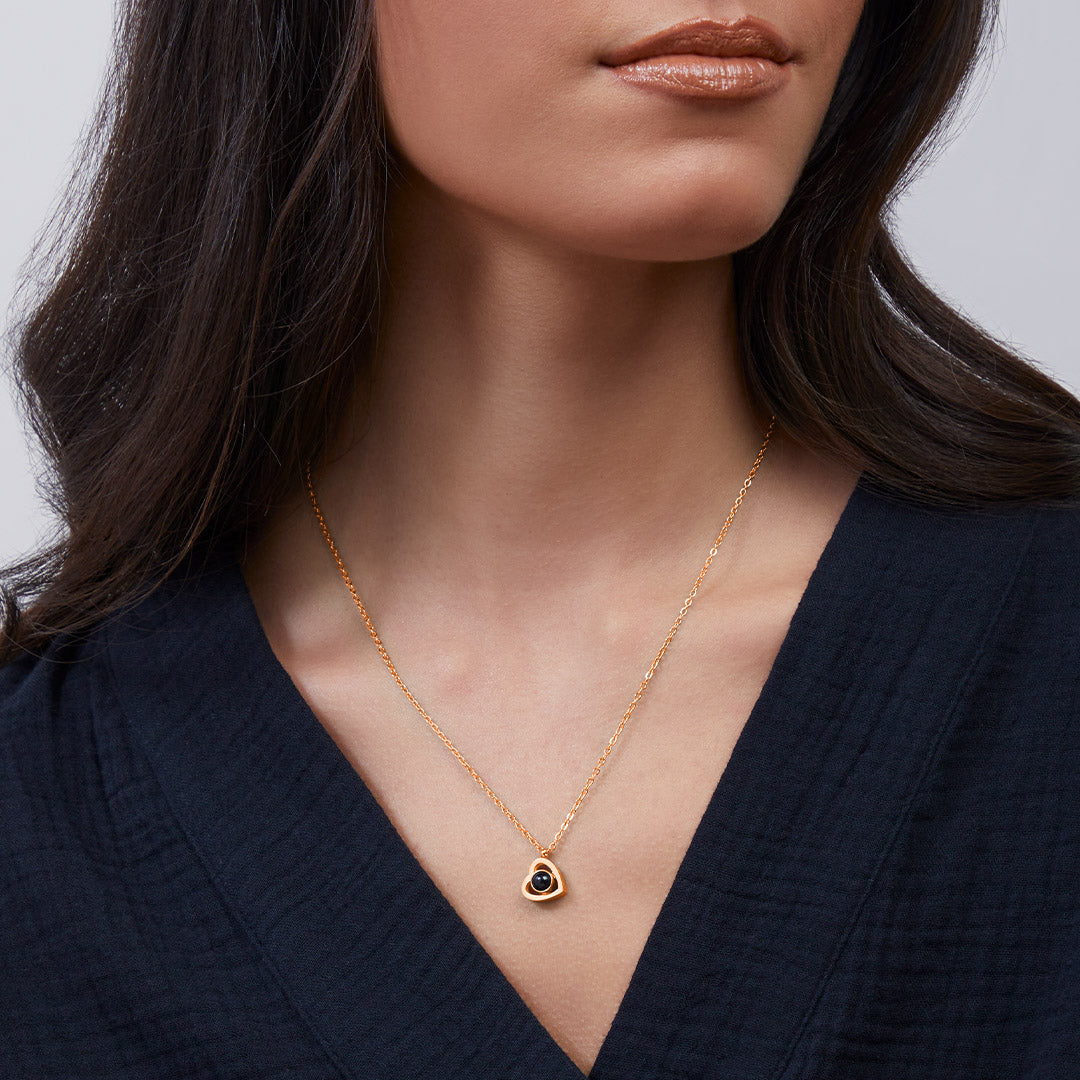 Personalized Photo Necklace with Your Own Image-Westeryn