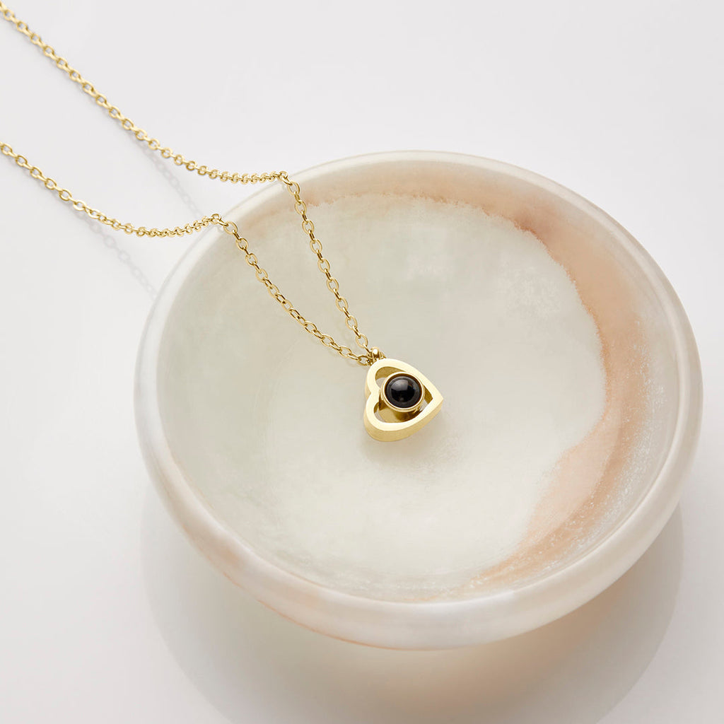 Personalized Photo Necklace with Your Own Image-Westeryn