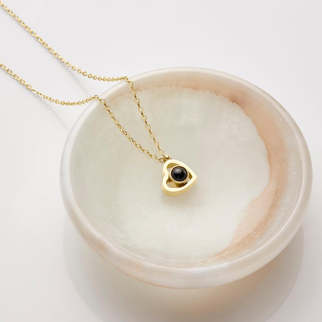 Personalized Photo Necklace with Your Own Image-Westeryn