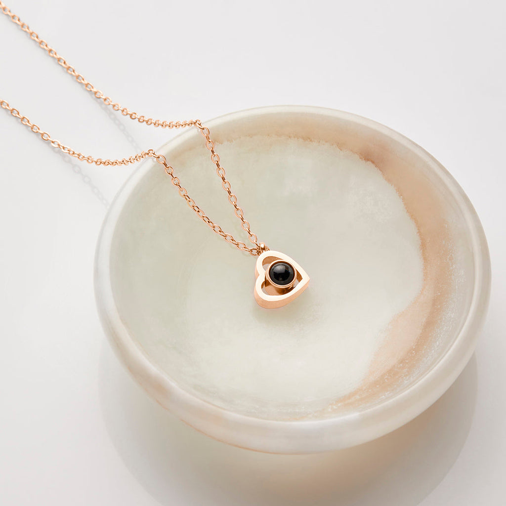 Personalized Photo Necklace with Your Own Image-Westeryn