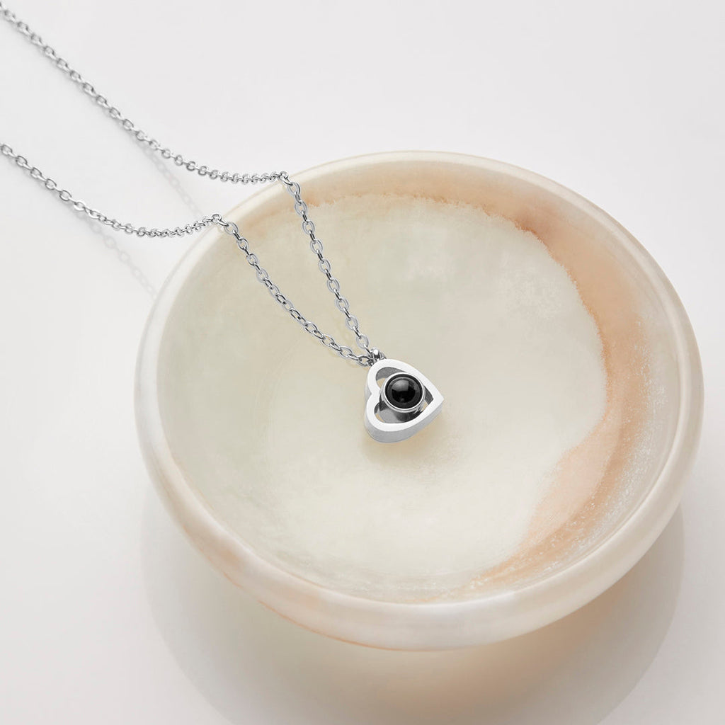 Personalized Photo Necklace with Your Own Image-Westeryn