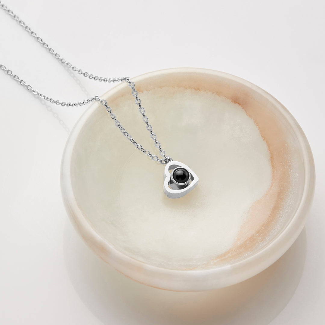 Personalized Photo Necklace with Your Own Image-Westeryn