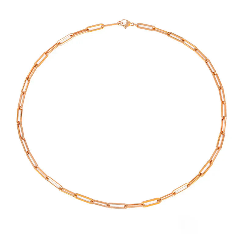 Archen Elegant Chain Necklace | Gold-Westeryn