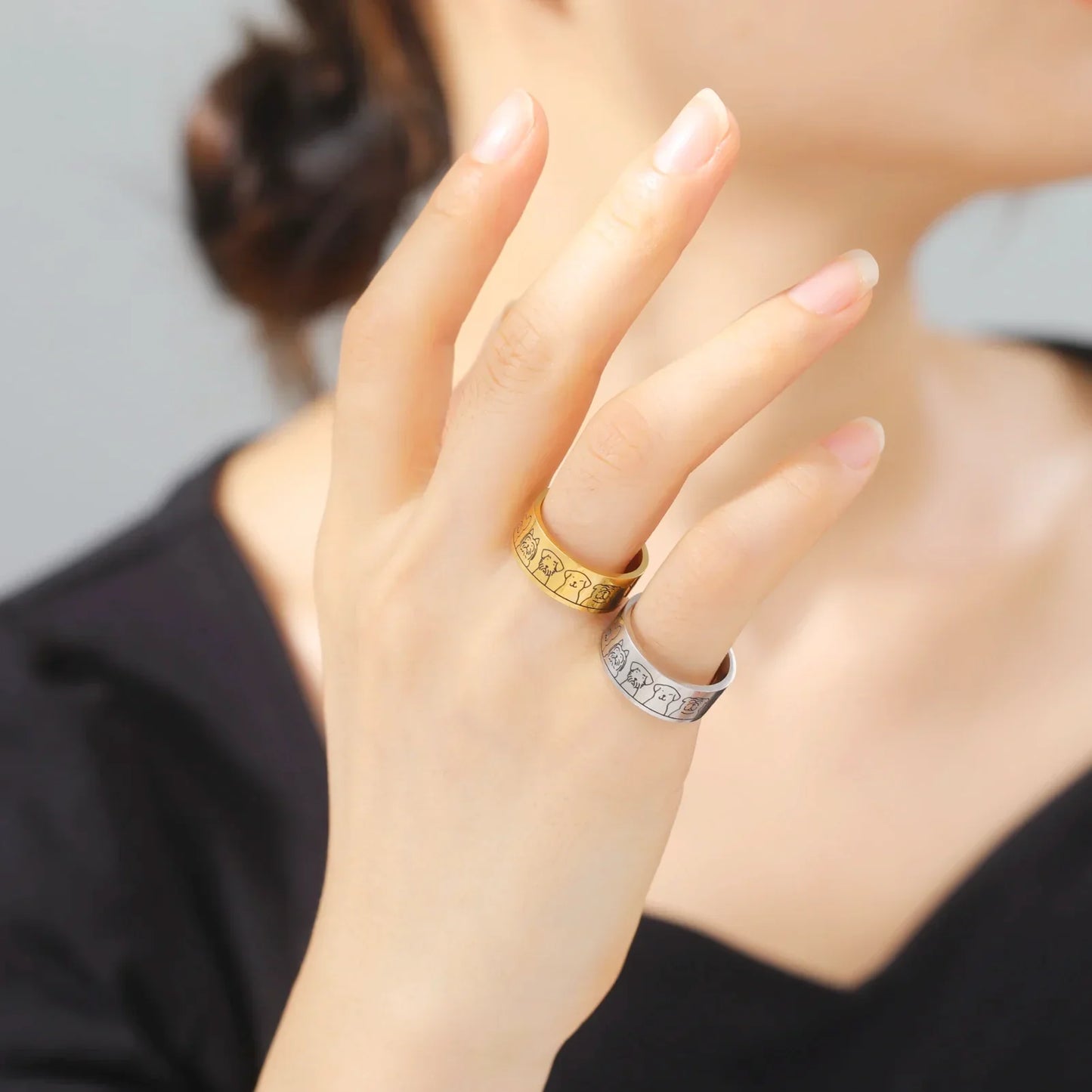 Celestial Embrace Ring