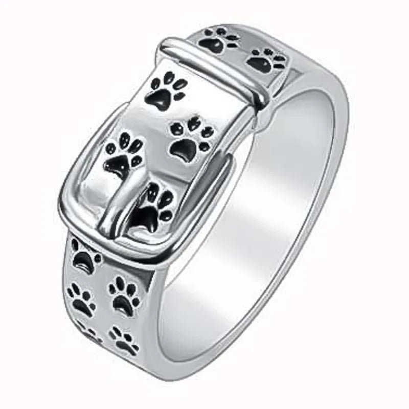 Charming Canine Collar Ring-Westeryn